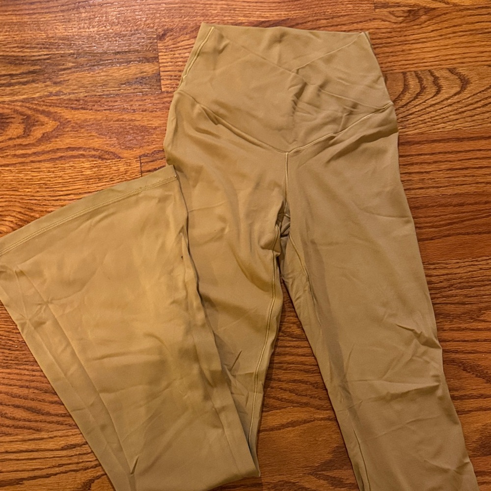 Aerie Flare Leggings Hi-rise Regular Size Small